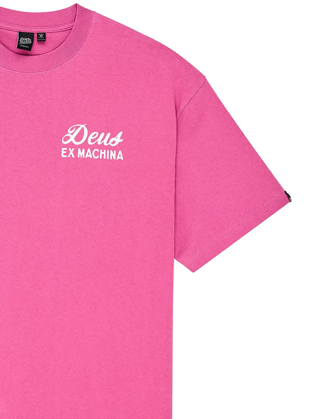 Deus Ex Machina Canggu Sign T-shirt met korte mouwen en logo-print Roze