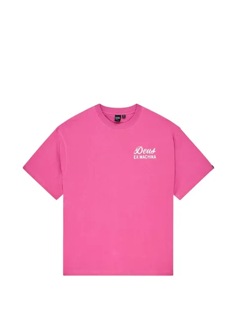 Deus Ex Machina Canggu Sign logo-print short-sleeve T-shirt