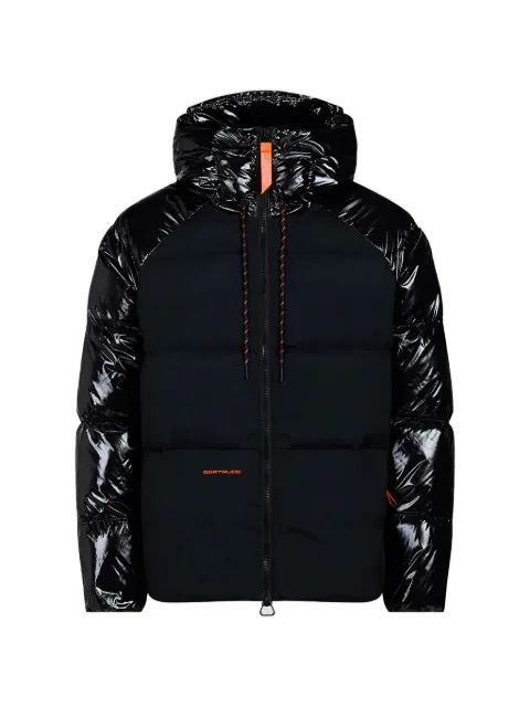 GERTRUDE Azaelbright quilted hooded coat