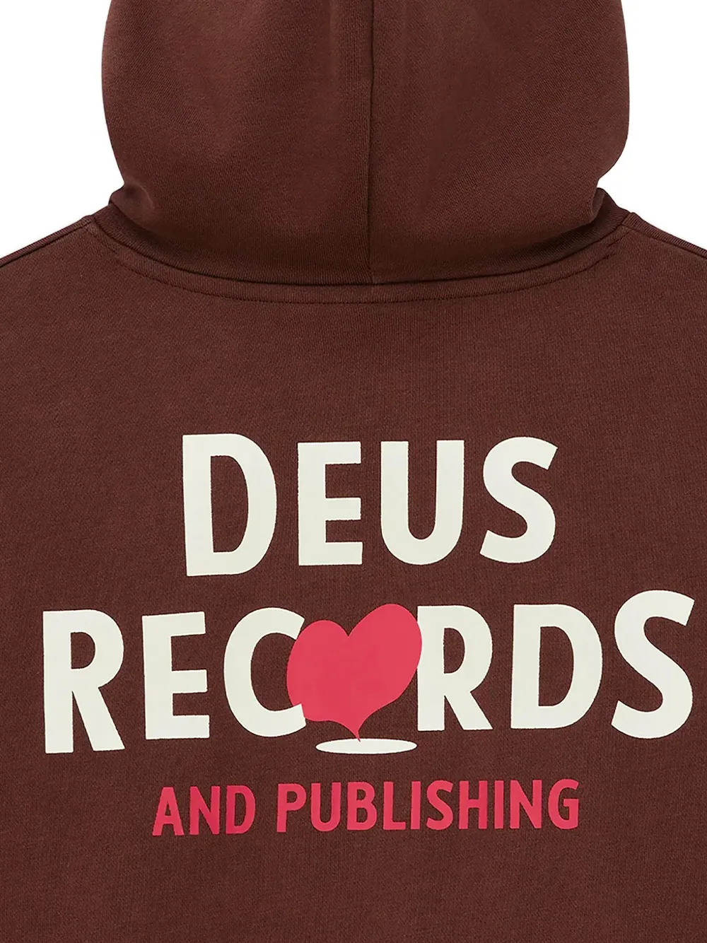 Deus Ex Machina Deep Cut hoodie Bruin