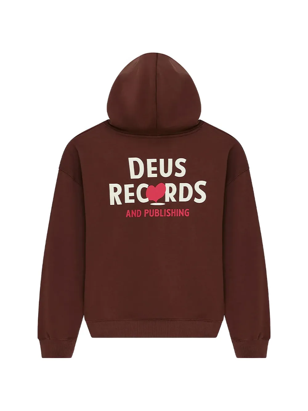 Deus Ex Machina Deep Cut hoodie Bruin