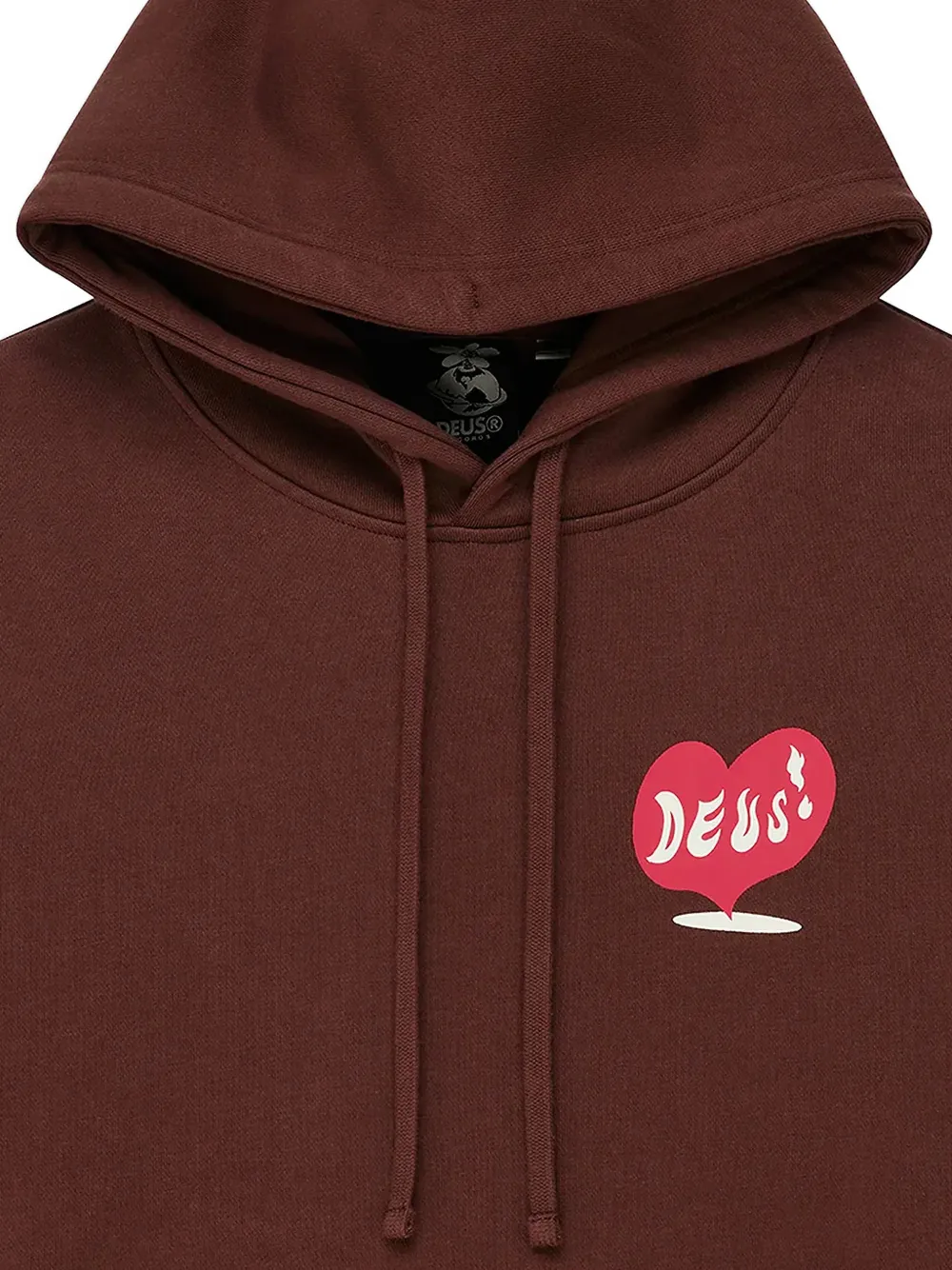 Deus Ex Machina Deep Cut hoodie Bruin