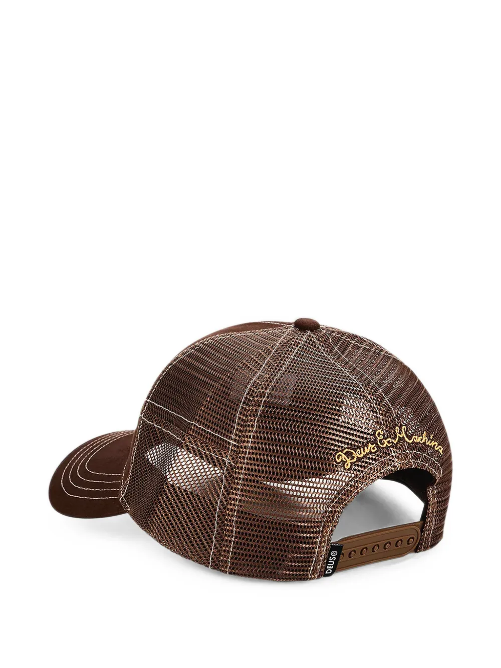 Deus Ex Machina Sanchez embroidered mesh-panel cap Bruin