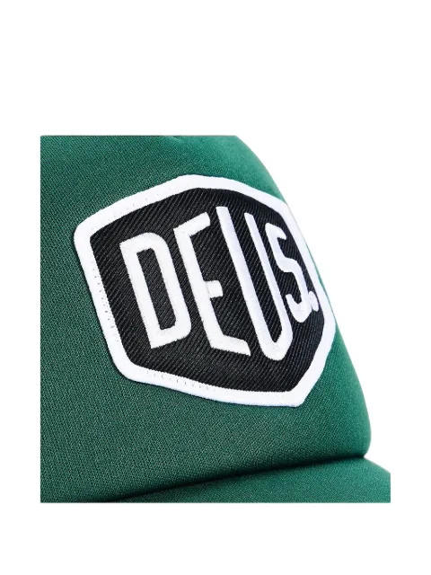 Deus Ex Machina Baylands logo-patch mesh-panel cap