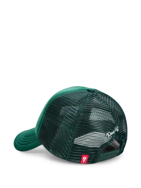 Deus Ex Machina Baylands logo-patch mesh-panel cap