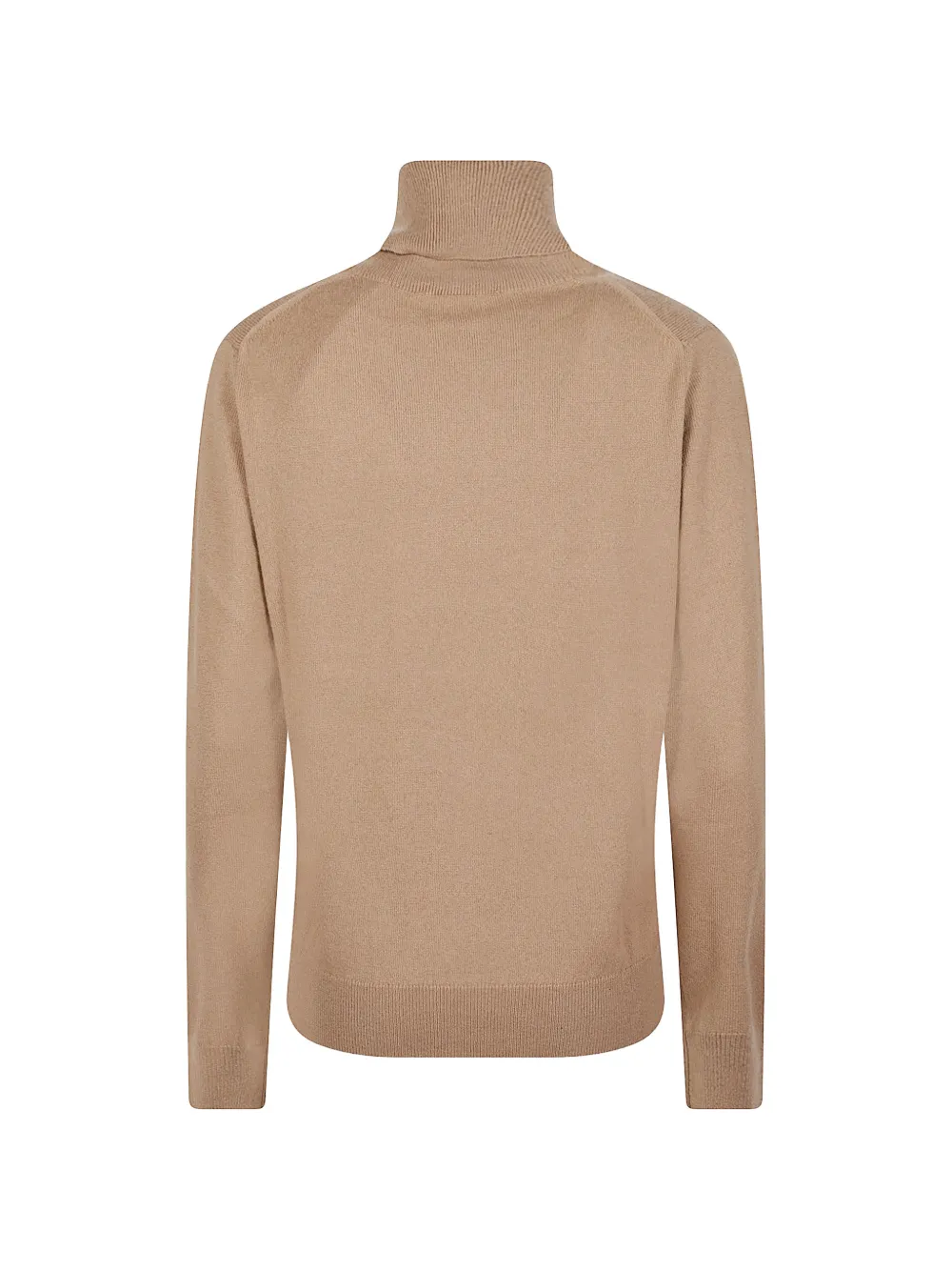 Ballantyne Kasjmier trui met diamantvormig argyle-patroon Beige