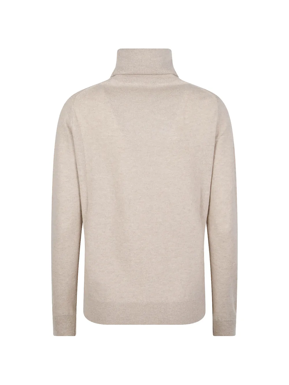 Ballantyne Trui met argyle intarsia Beige