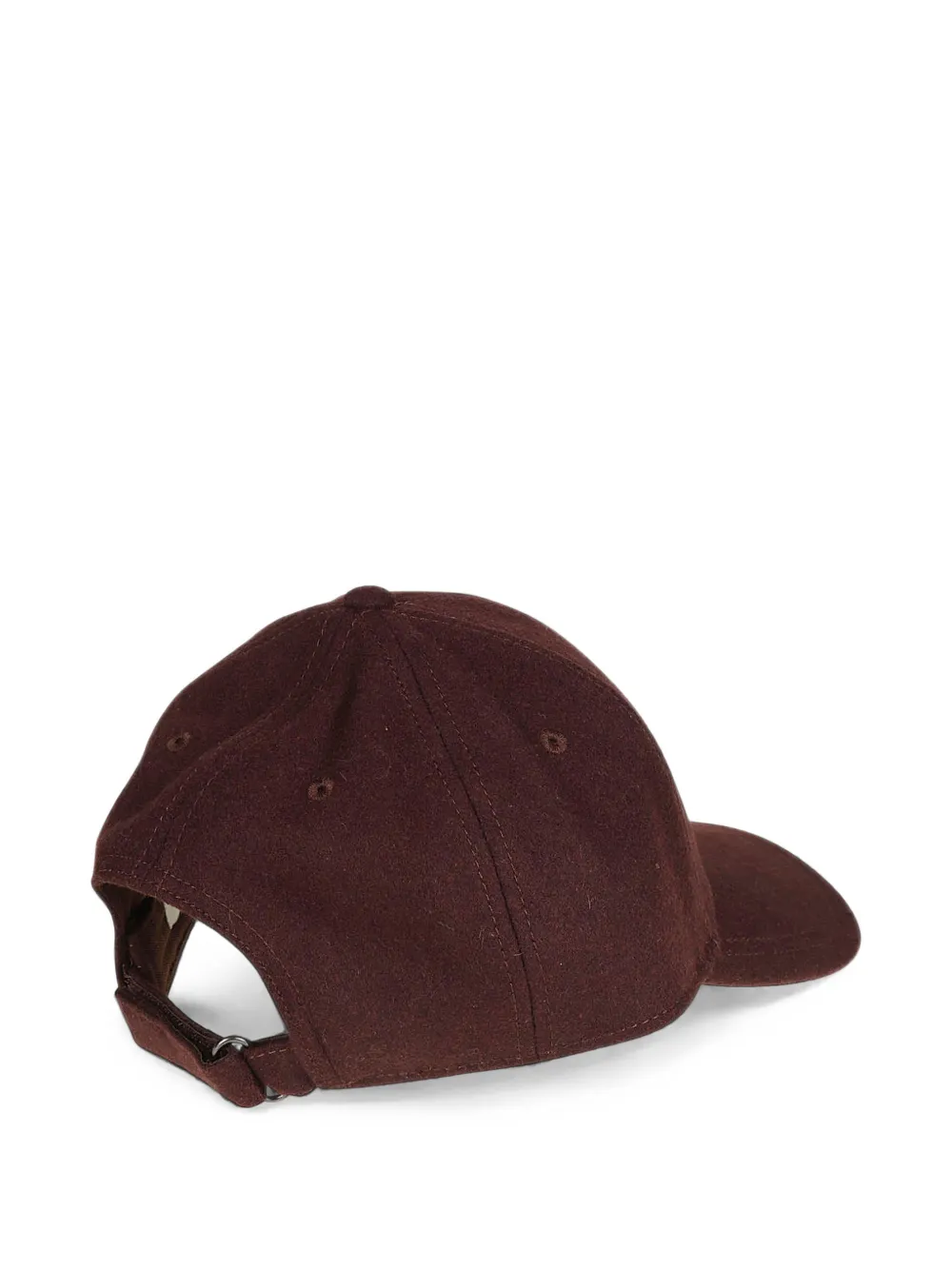 Ballantyne Honkbalpet met logopatch Rood
