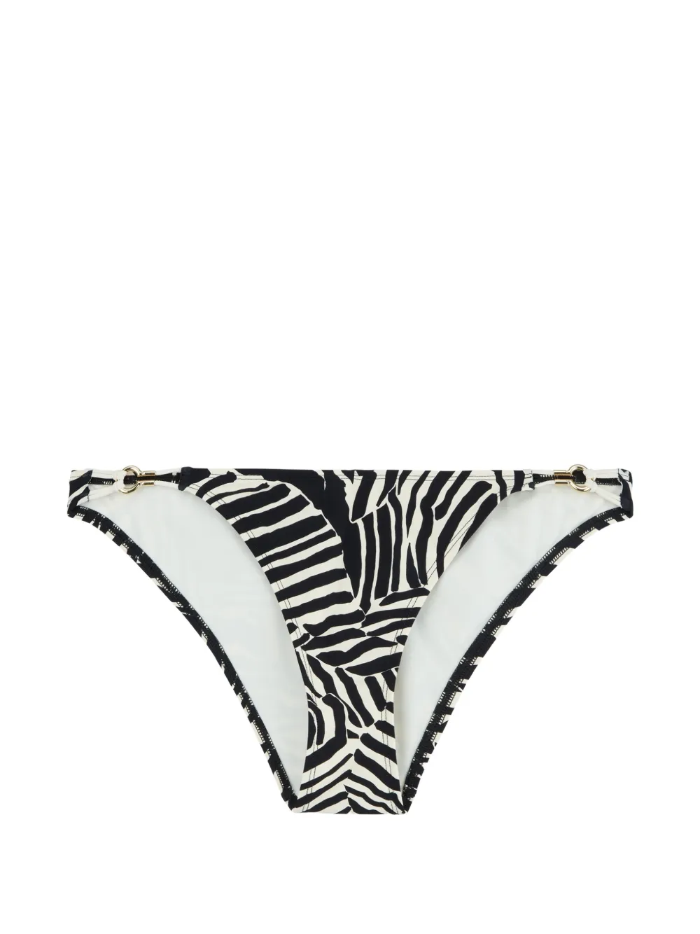 Aubade bas de bikini Savannah Mood à imprimé zébré - Noir Aubade bas de bikini Savannah Mood à imprimé zébré - Noir