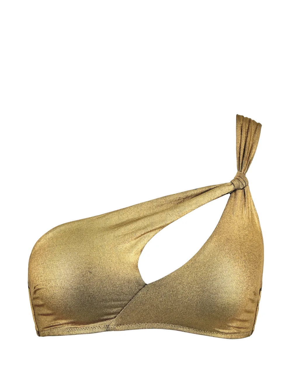 Aubade Sunlight Glow one-shoulder bikini top