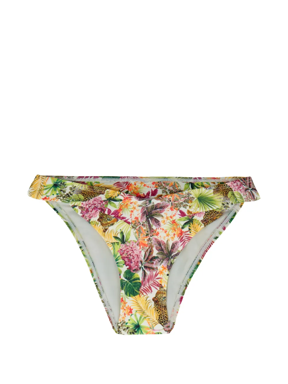 Aubade Exotic Fever tropical-print bikini bottoms