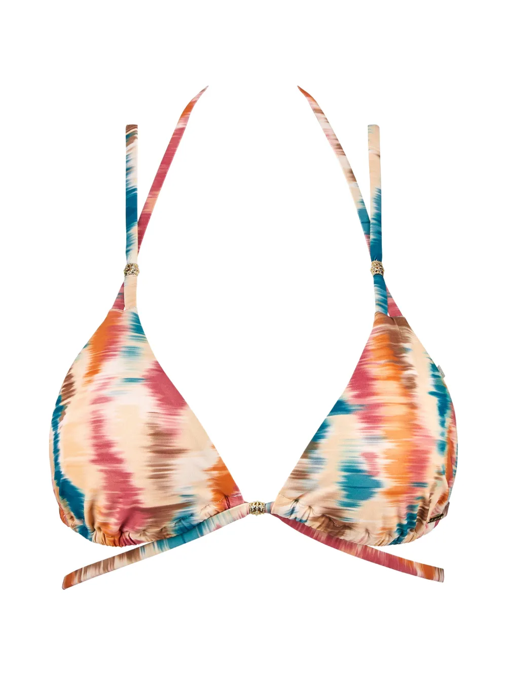Aubade Top bikini Mystic Soul a triangolo - Toni neutri