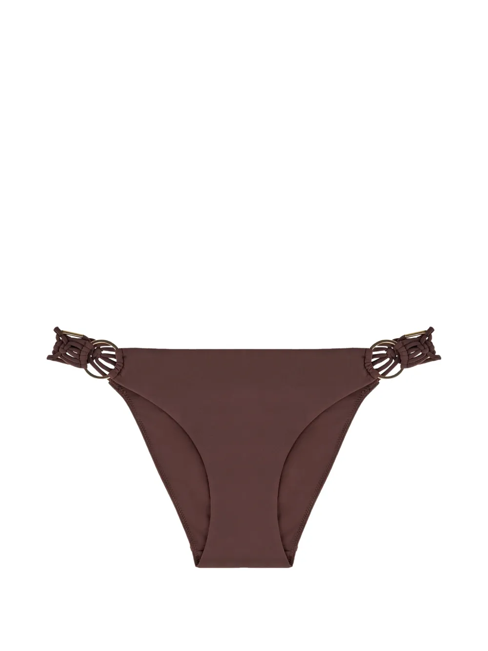 Aubade Slip bikini Gipsy Muse con anello - Marrone