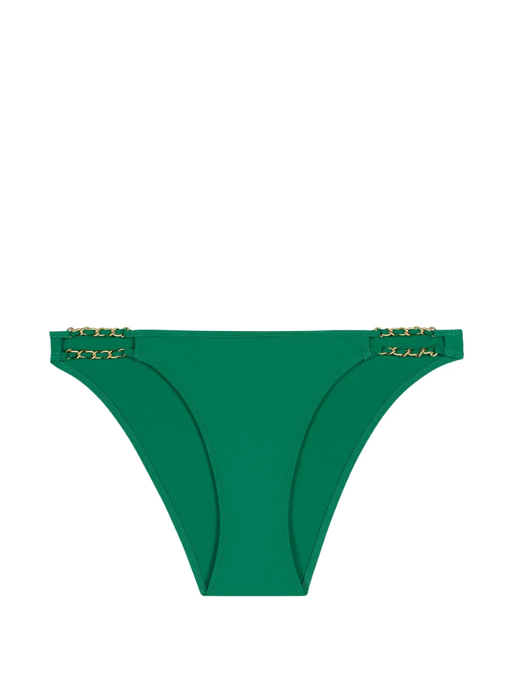 Aubade Sparkling Treasure Bikinihöschen mit Kette - Grün