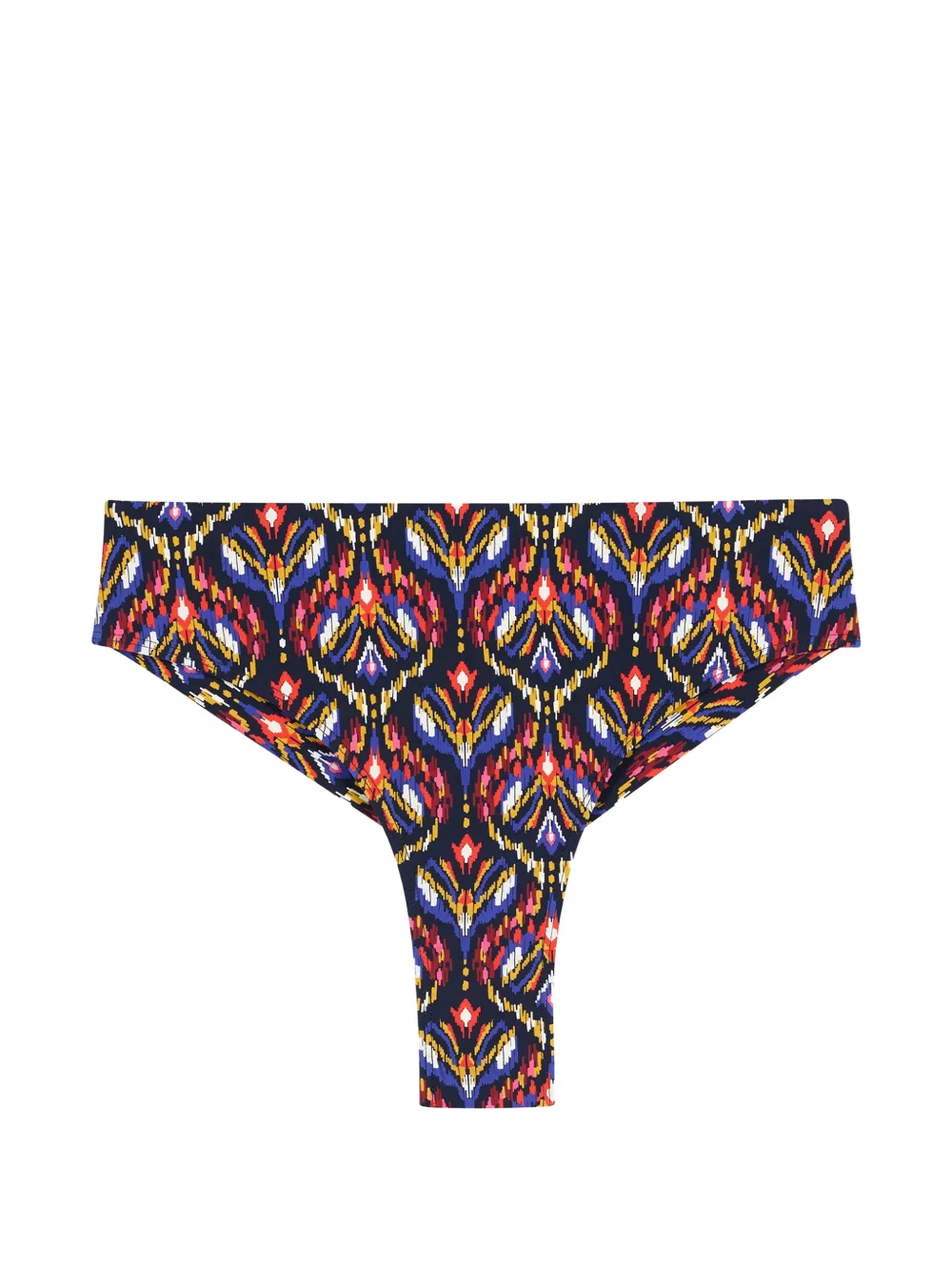 Aubade Sunkissed Allure ikat-print bikini briefs