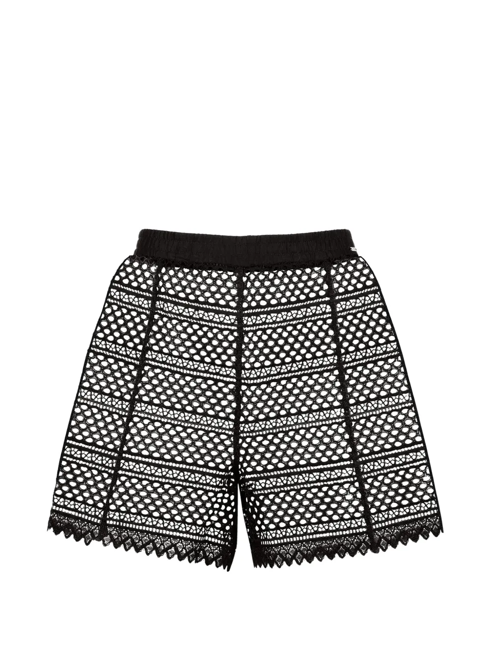 Aubade By The Sea lace beach shorts