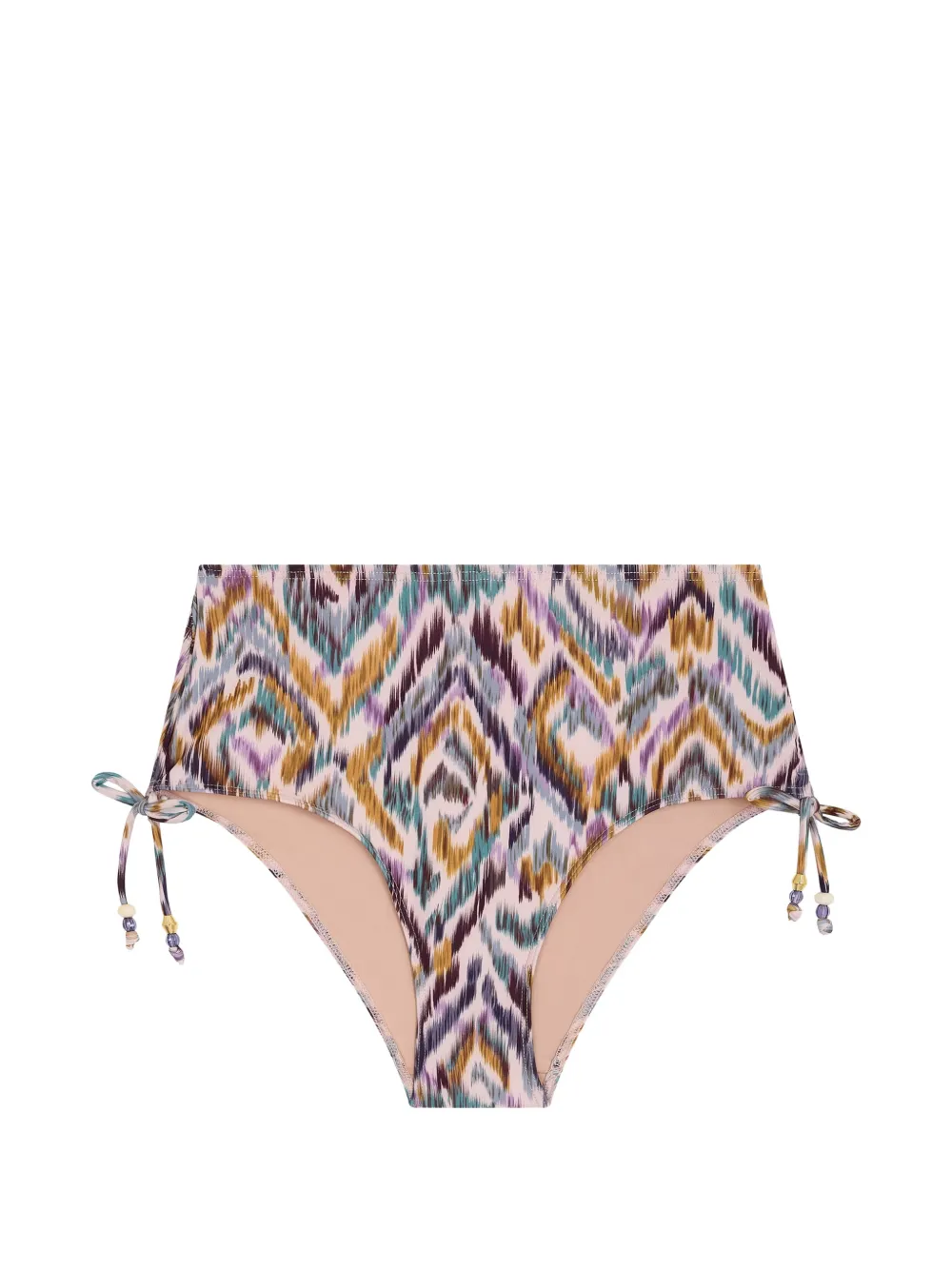 Aubade Aurora Sands high-waist bikini bottoms