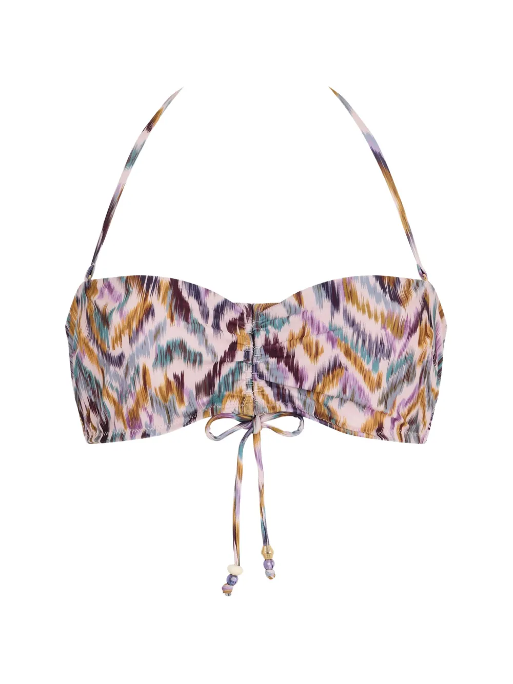 Aubade Aurora Sands bandeau bikini top
