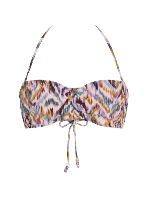 Aubade top de bikini Aurora Sands estilo bandeau