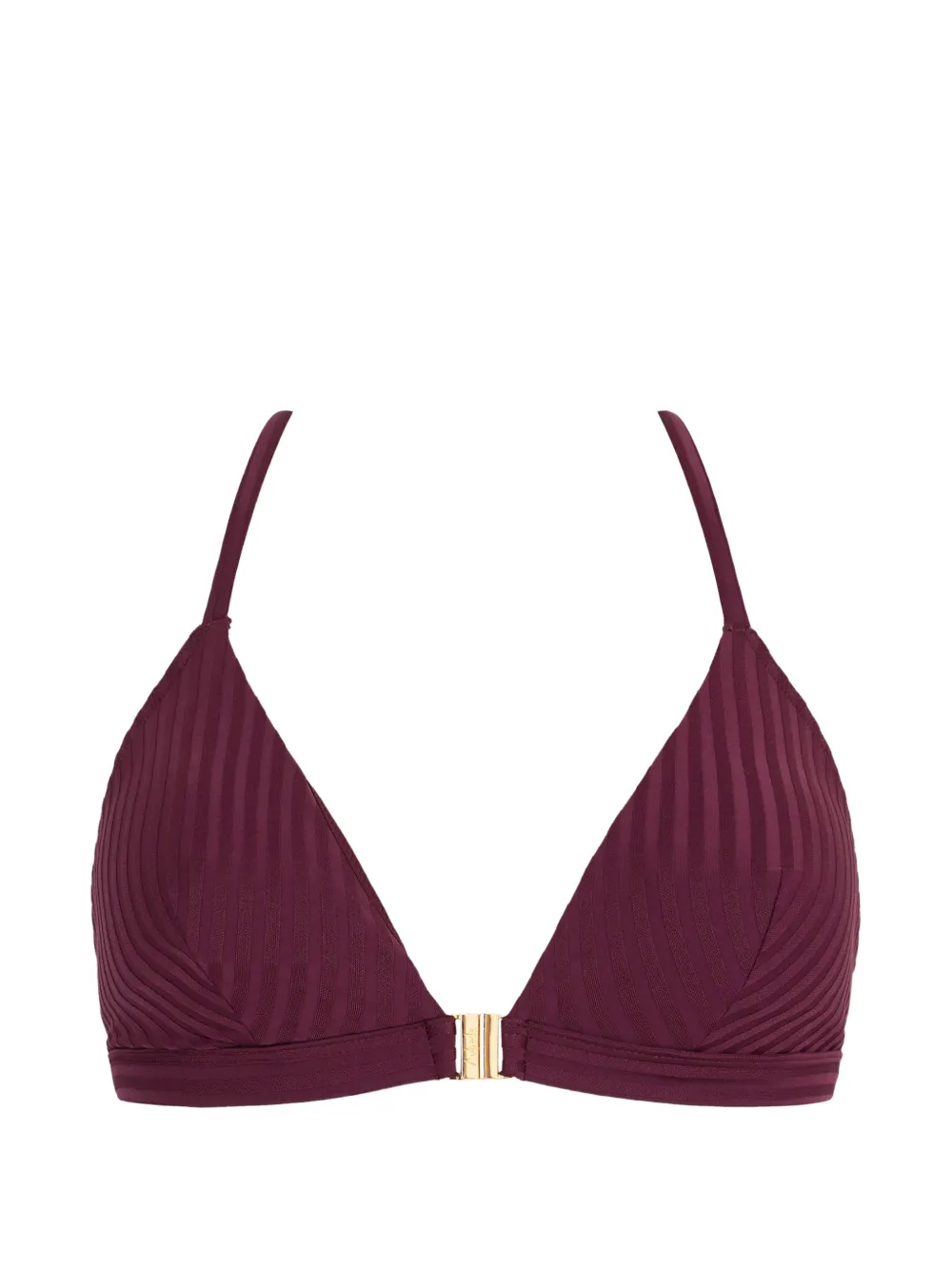 Aubade haut de bikini Sun Pop à design côtelé - Violet Aubade haut de bikini Sun Pop à design côtelé - Violet