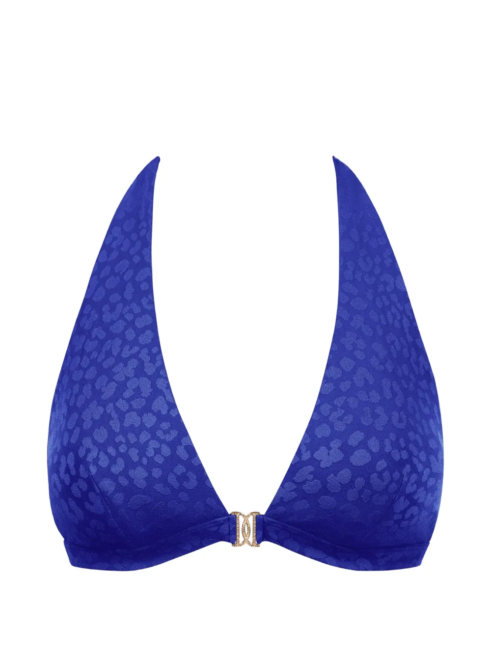 Aubade Colours Flow leopard-print bikini top