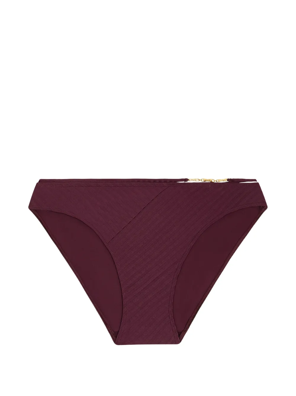 Aubade bas de bikini Sun Pop à coupe brésilienne et fini côtelé - Violet Aubade bas de bikini Sun Pop à coupe brésilienne et fini côtelé - Violet