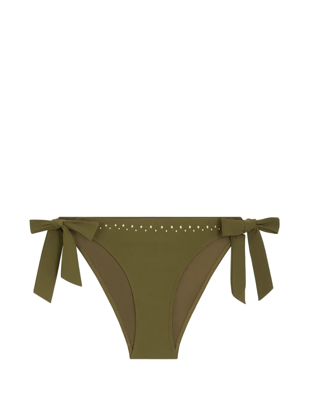 Aubade Summer Stars Bikinishorts mit Nieten - Grün
