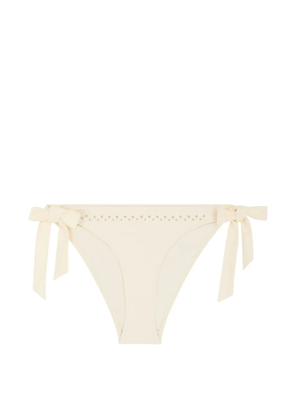 Aubade Summer Stars studded side-tie bikini bottoms