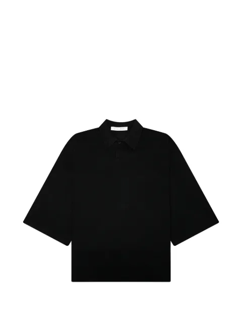 FEAR OF GOD ESSENTIALS Signature 90s cropped polo shirt