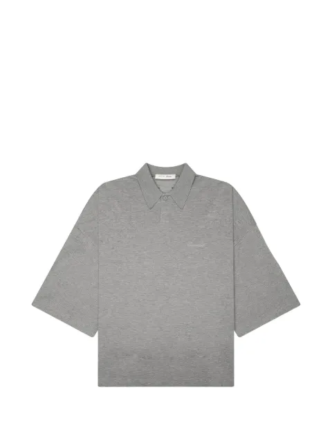 FEAR OF GOD ESSENTIALS Essentials 90s cropped polo shirt