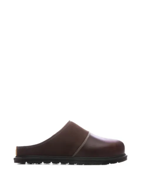 Dr. Martens San Patchwork mules