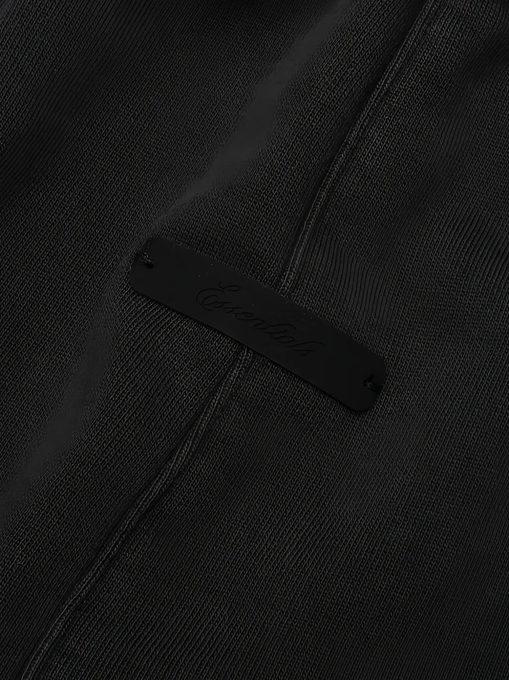 FEAR OF GOD ESSENTIALS flared broek Zwart