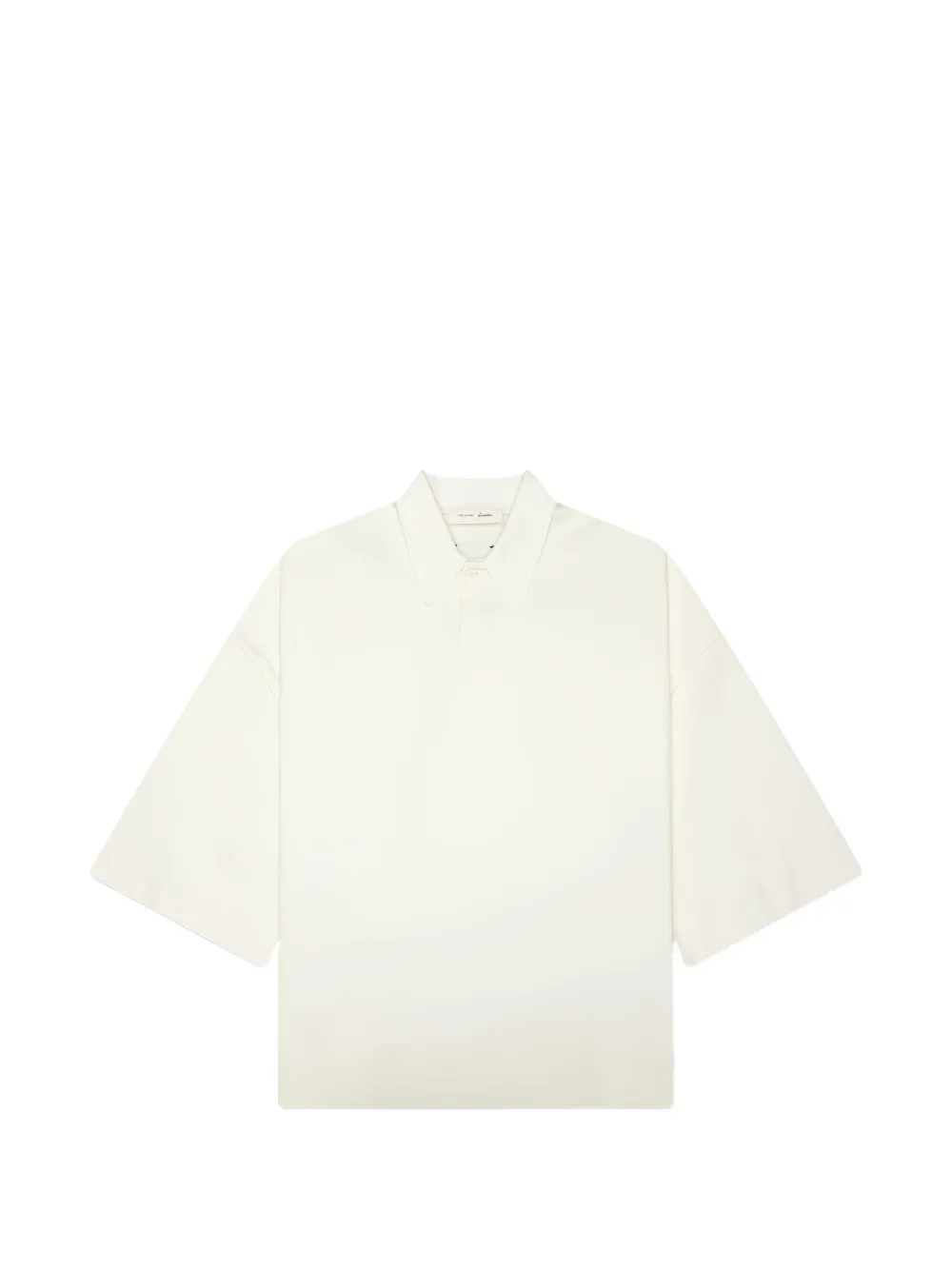 FEAR OF GOD ESSENTIALS Essentials 90s cropped polo shirt
