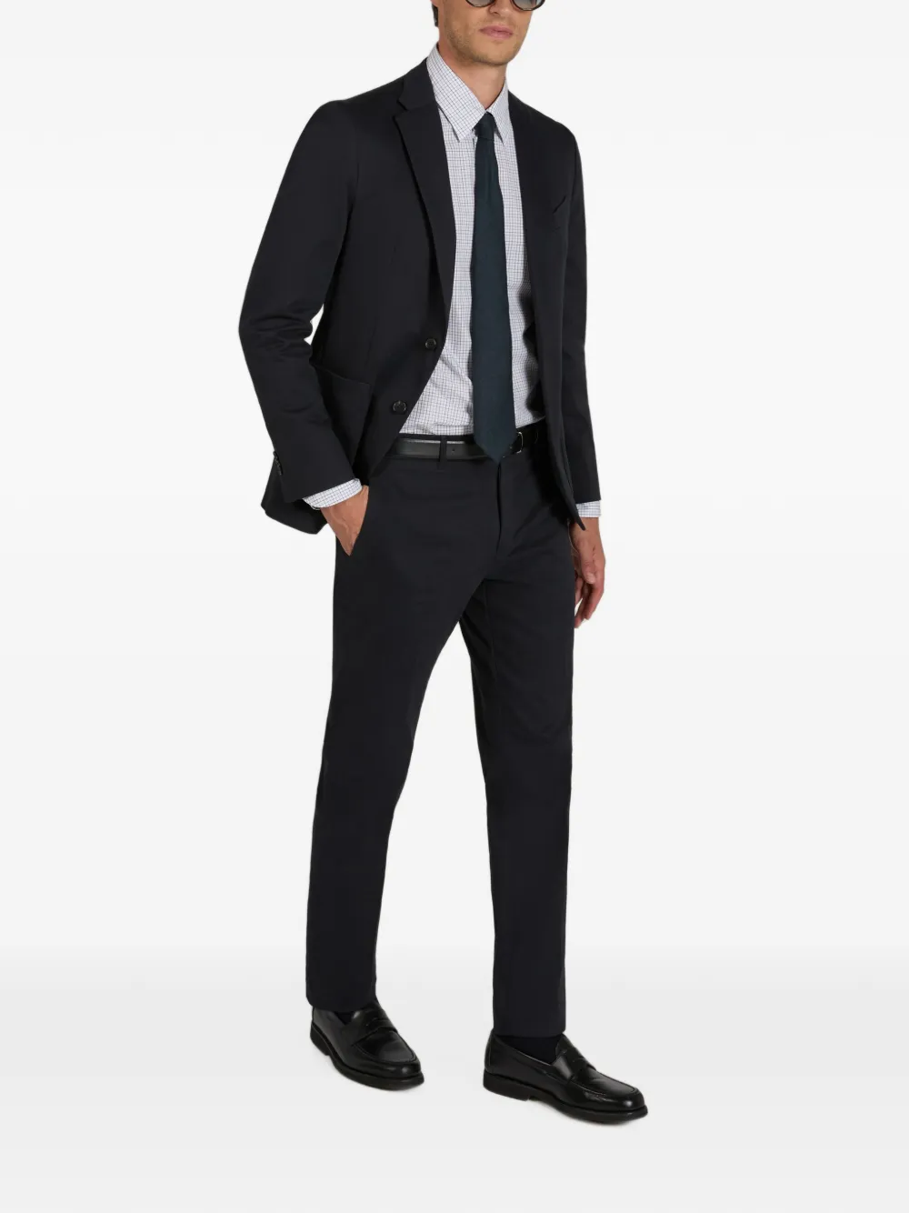 slowear Incotex broek met toelopende pijpen Blauw