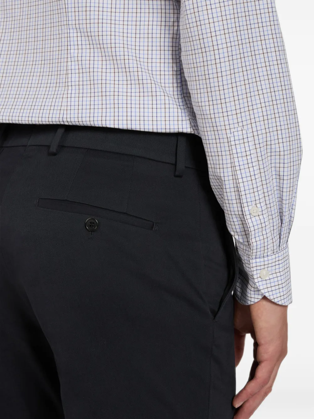 slowear Incotex broek met toelopende pijpen Blauw