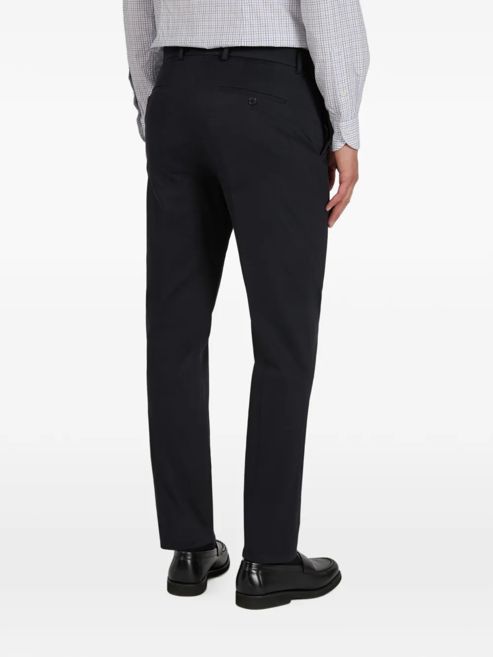 slowear Incotex broek met toelopende pijpen Blauw