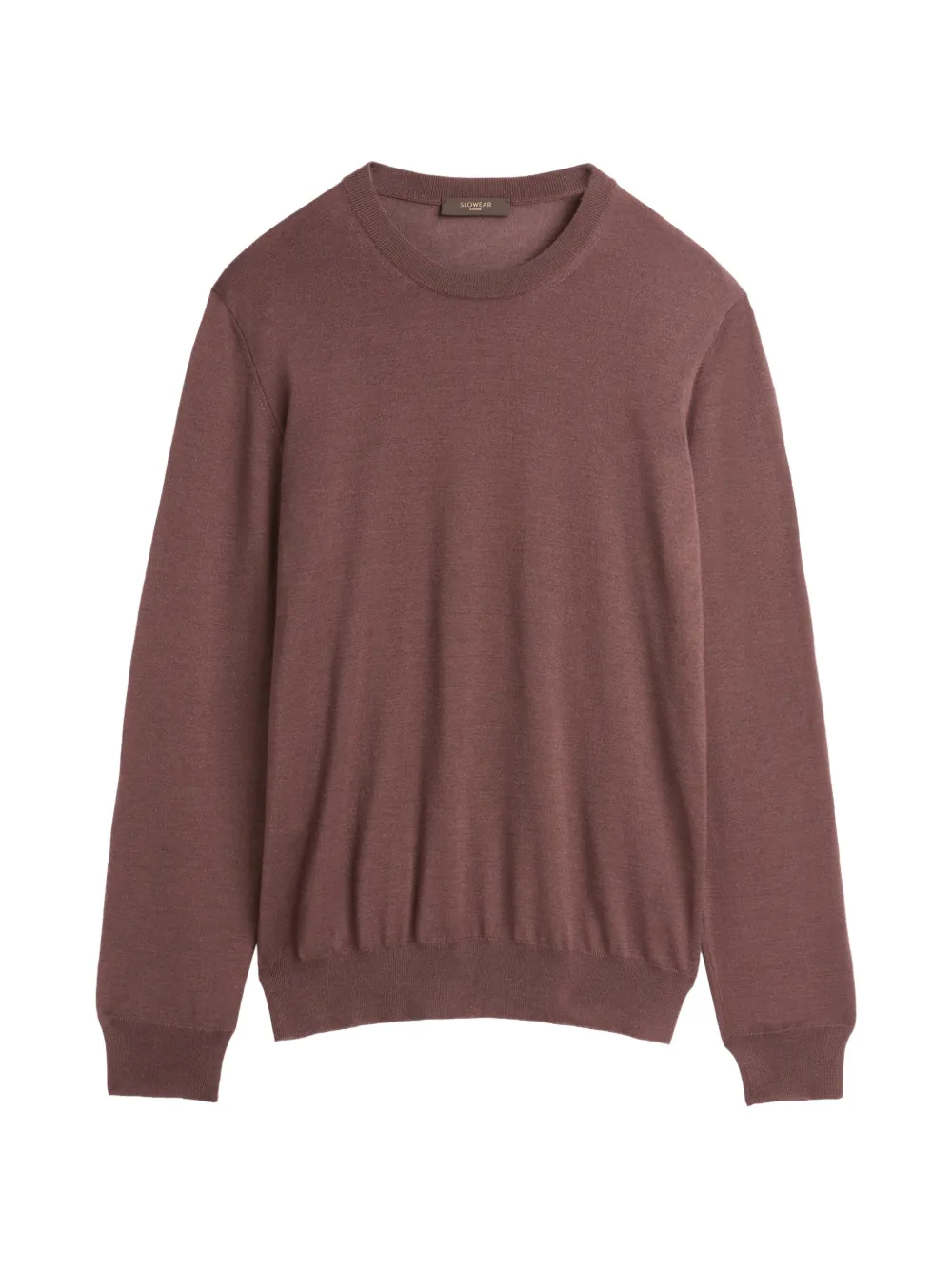 Zanone crew-neck sweater - Rosso