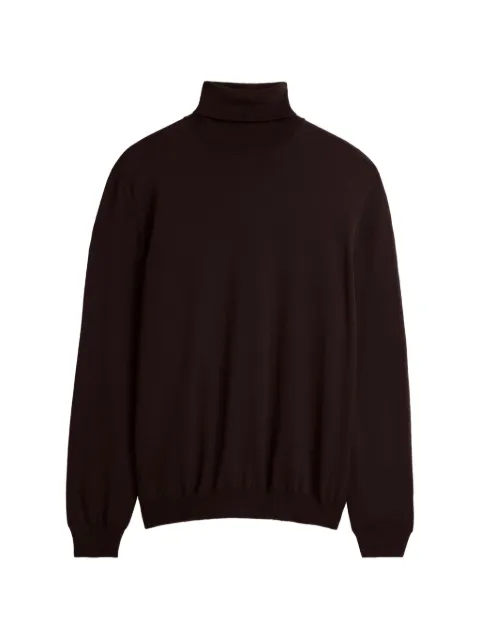 Zanone Flexwool roll-neck sweater