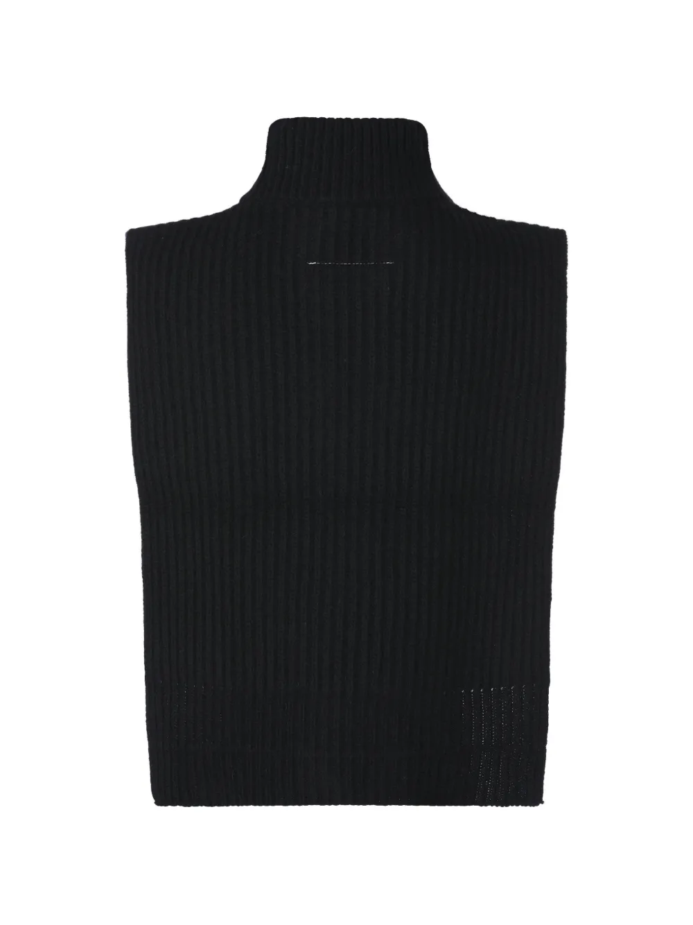 MM6 Maison Margiela wool sweater vest Zwart