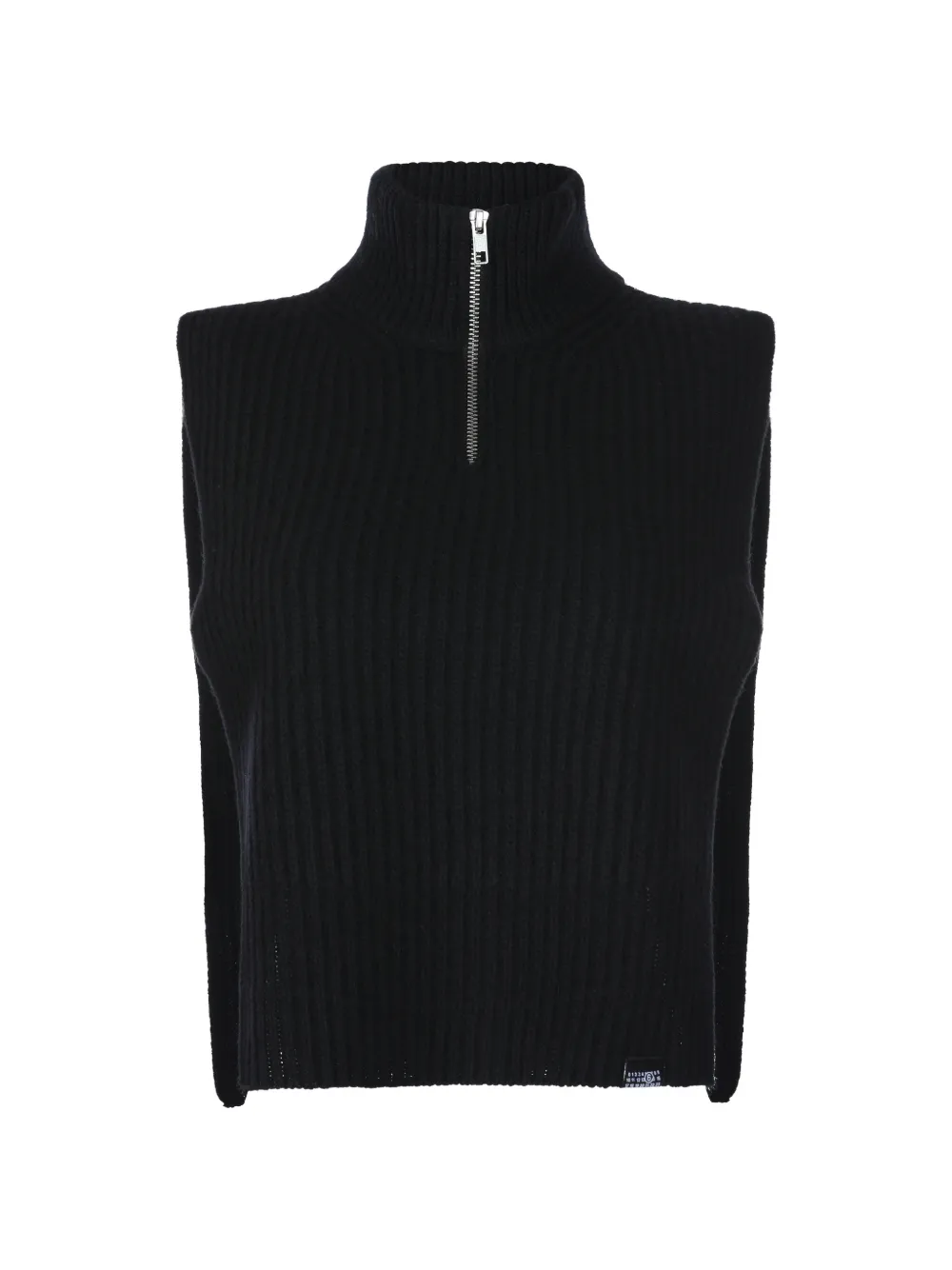 MM6 Maison Margiela wool sweater vest - Nero
