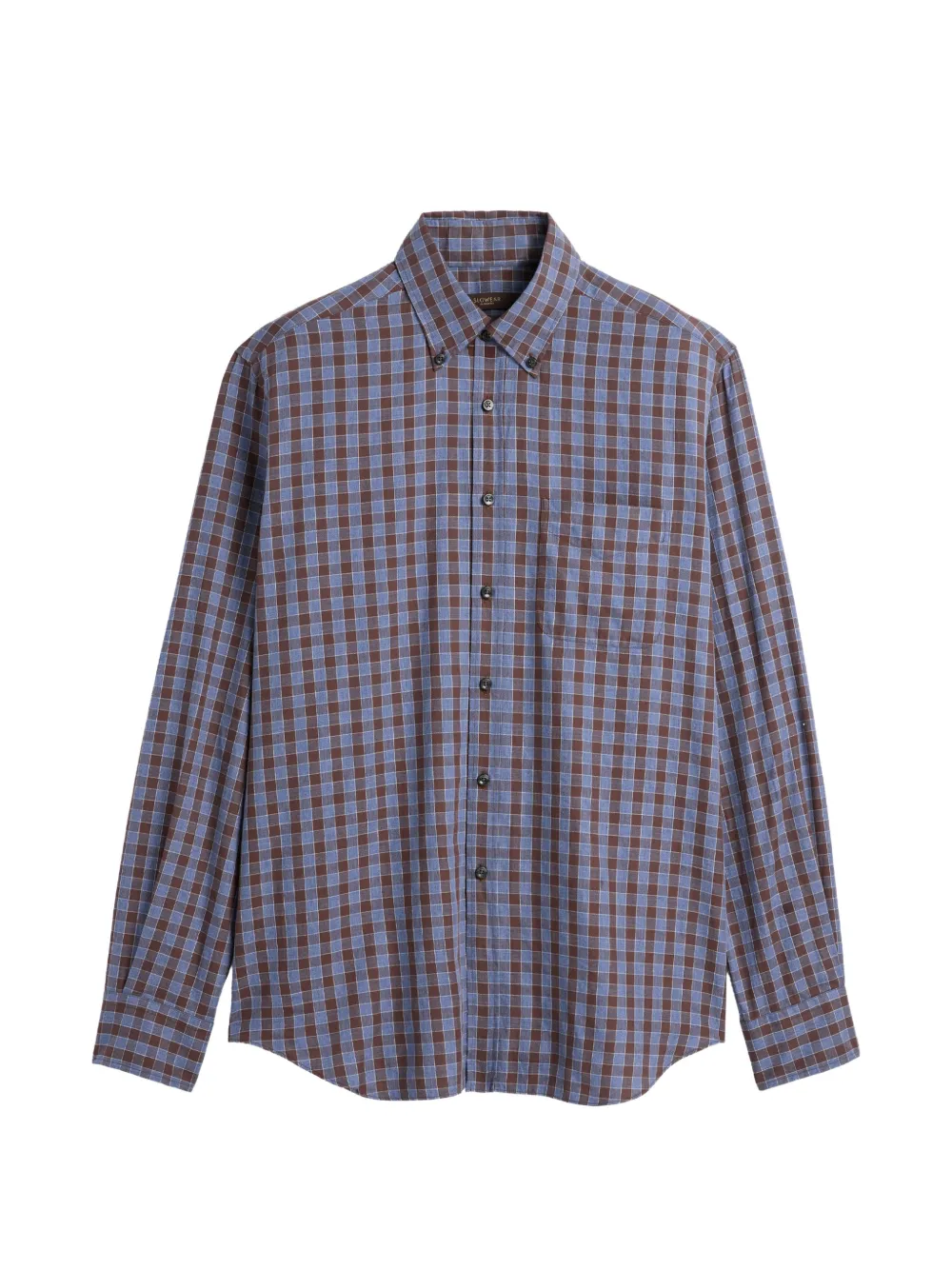 slowear Glanshirt check-pattern shirt