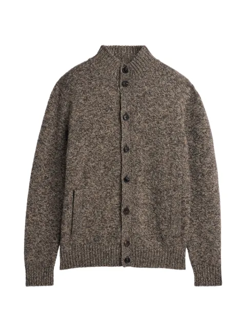 Zanone Geelong wool cardigan