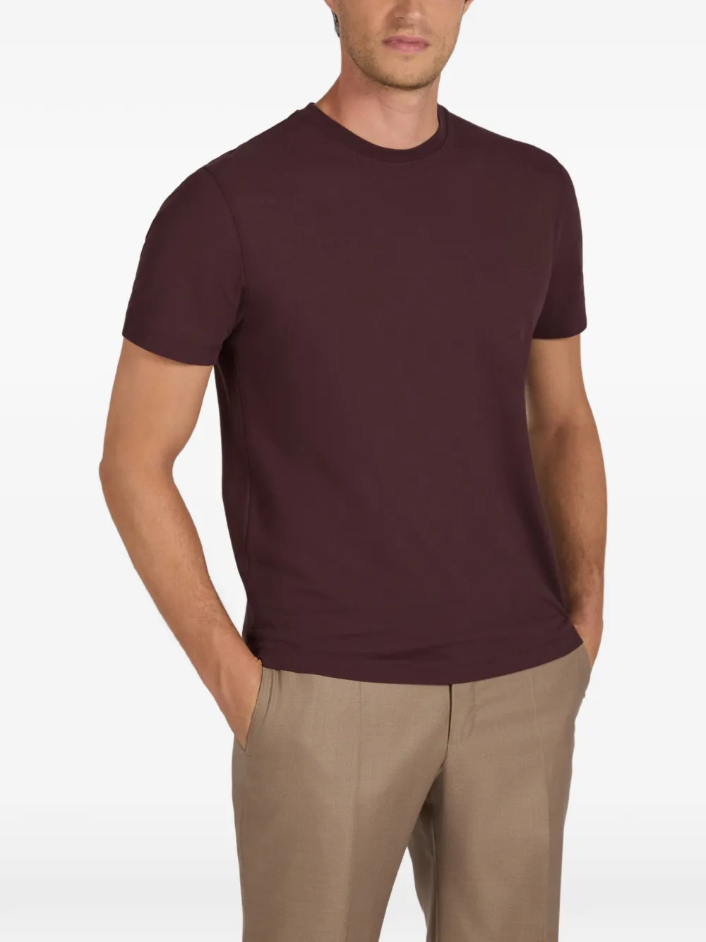 slowear IceCotton T-shirt Paars