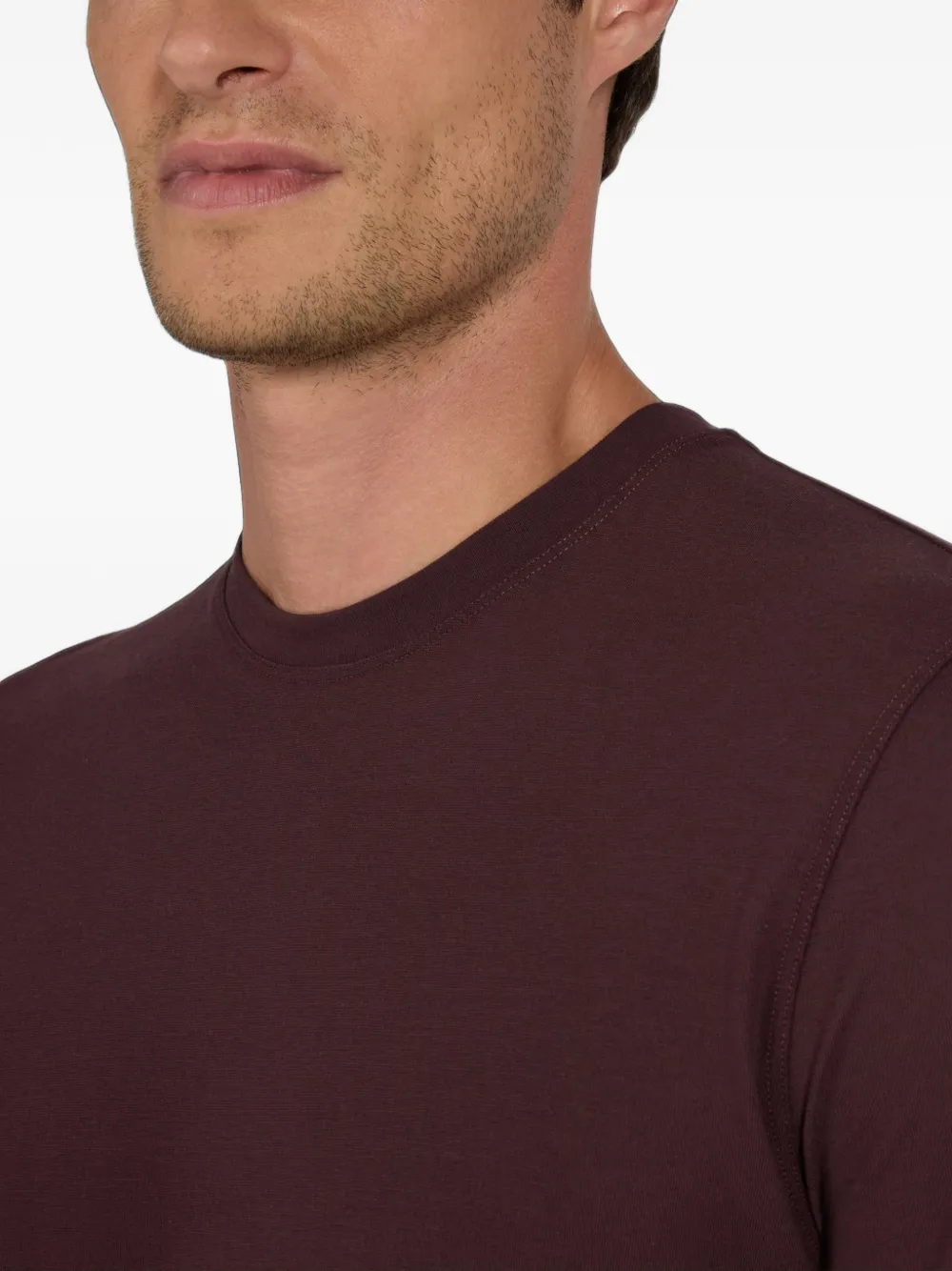 slowear IceCotton T-shirt Paars