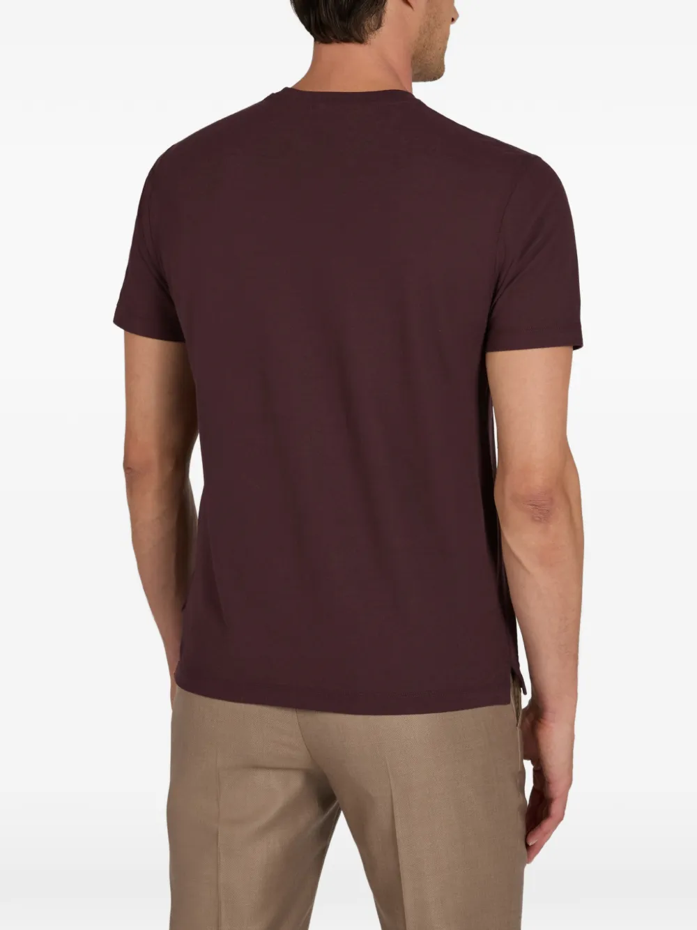 slowear IceCotton T-shirt Paars