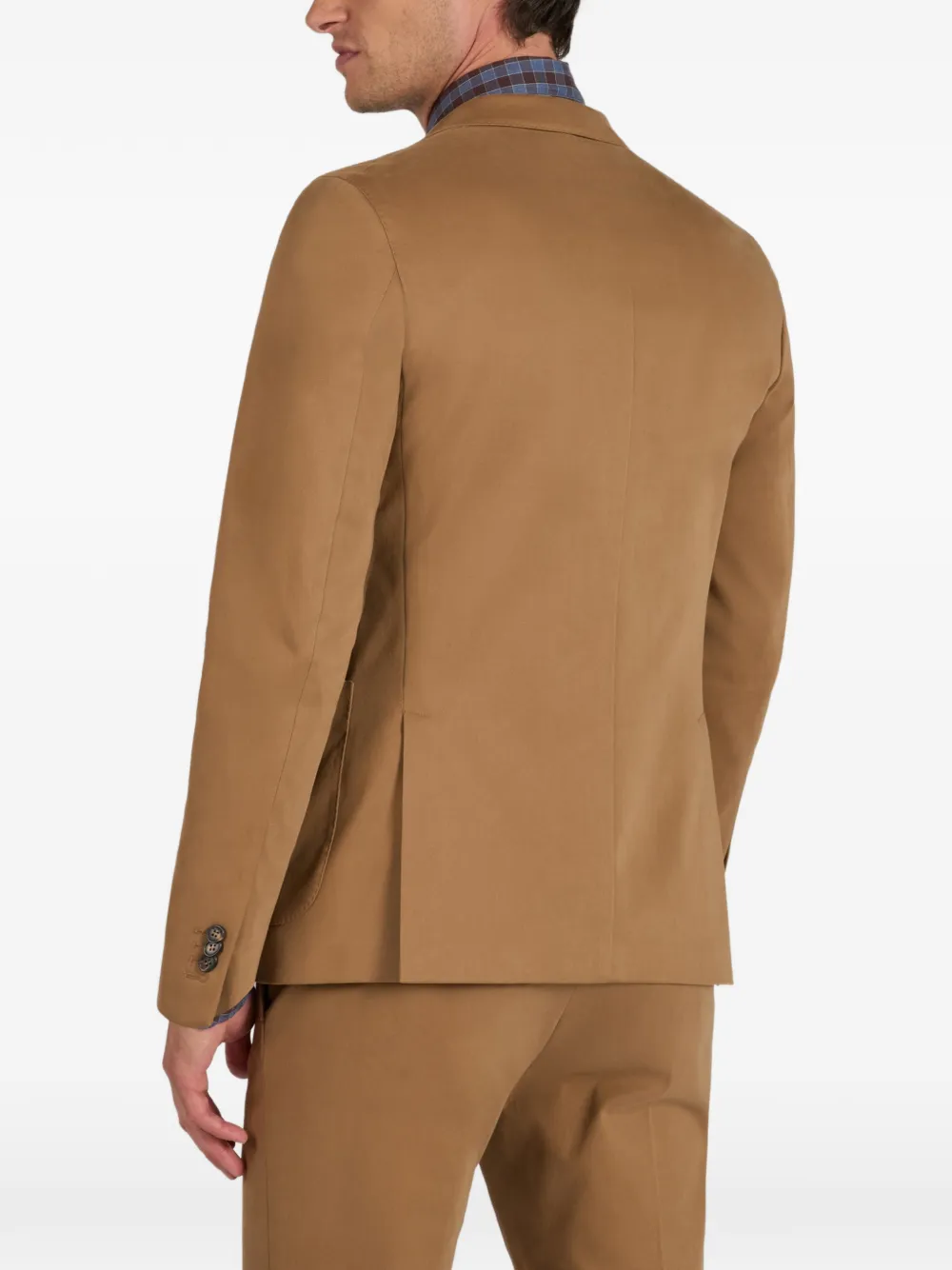 Incotex Flexjacket gabardine blazer Beige