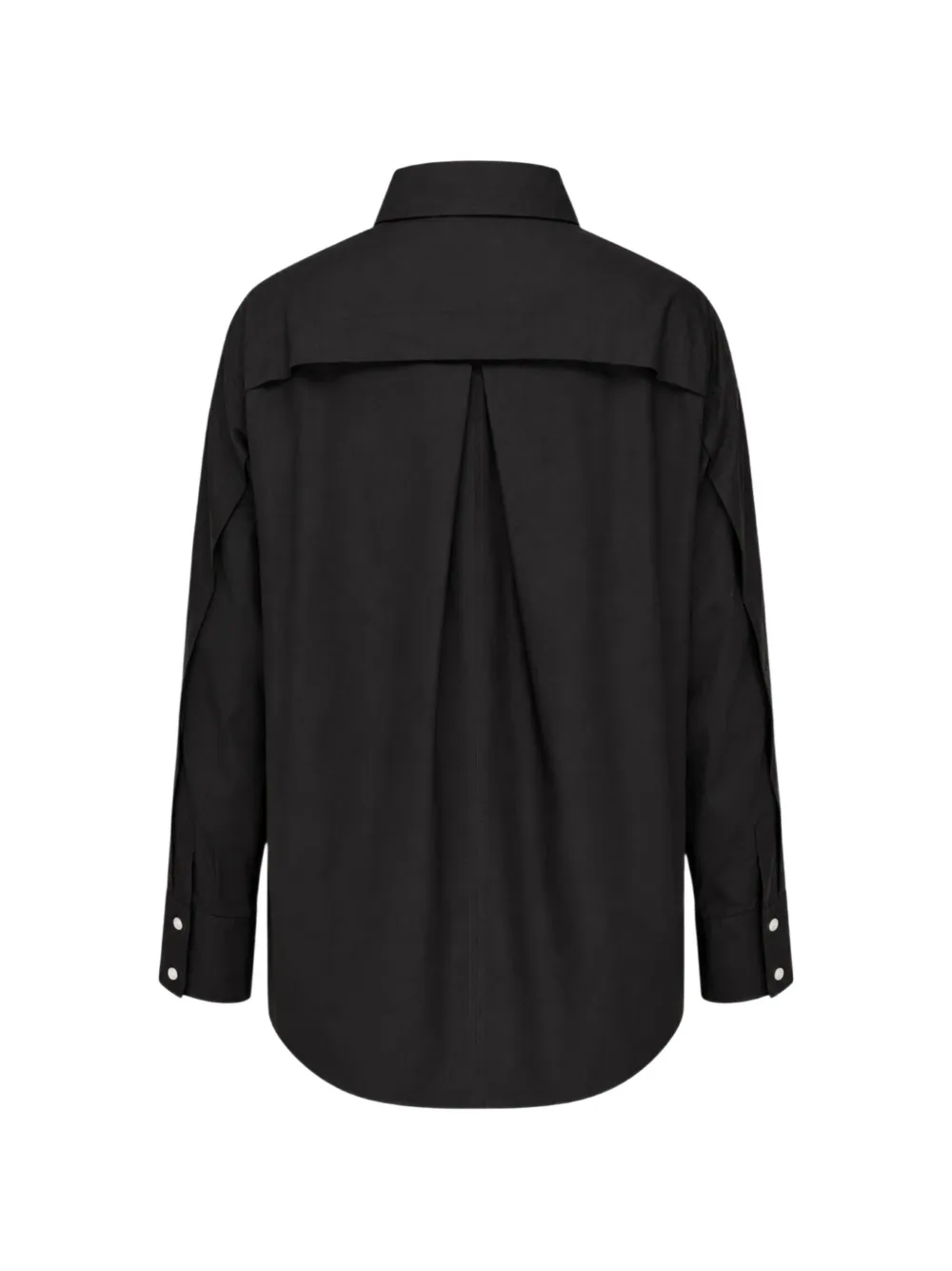 3.1 Phillip Lim Popeline blouse verfraaid met pailletten Zwart