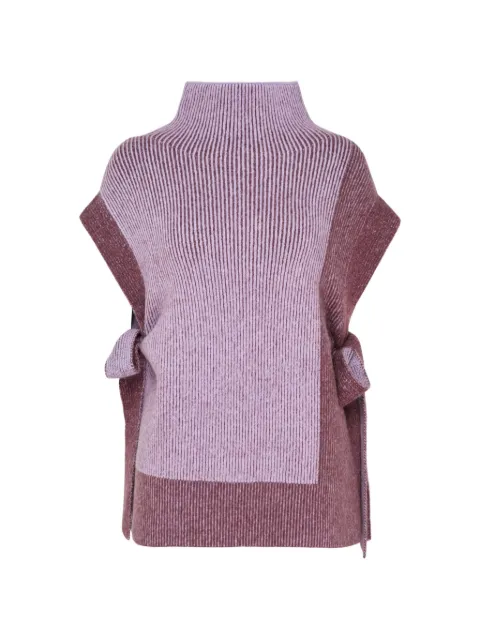 3.1 Phillip Lim bicolour rib-knit vest