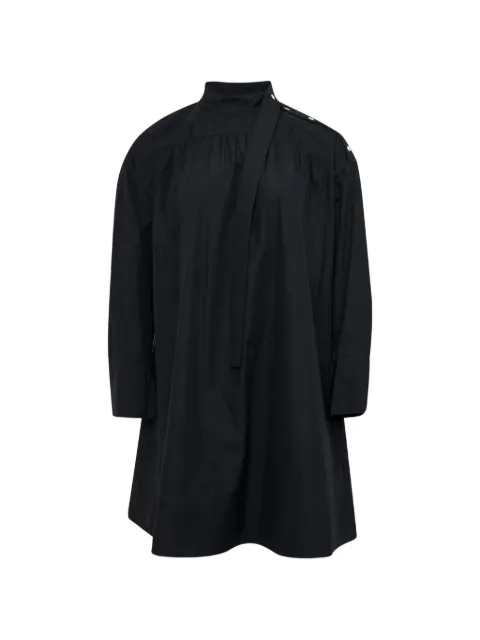 3.1 Phillip Lim button-shoulder poplin dress
