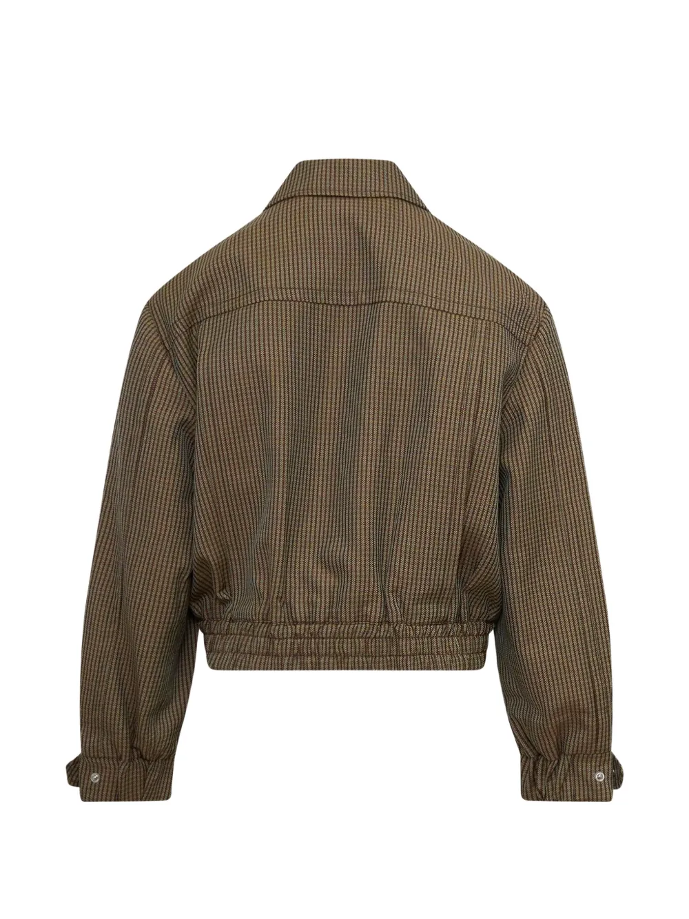 3.1 Phillip Lim Jack met pied-de-poule print Bruin